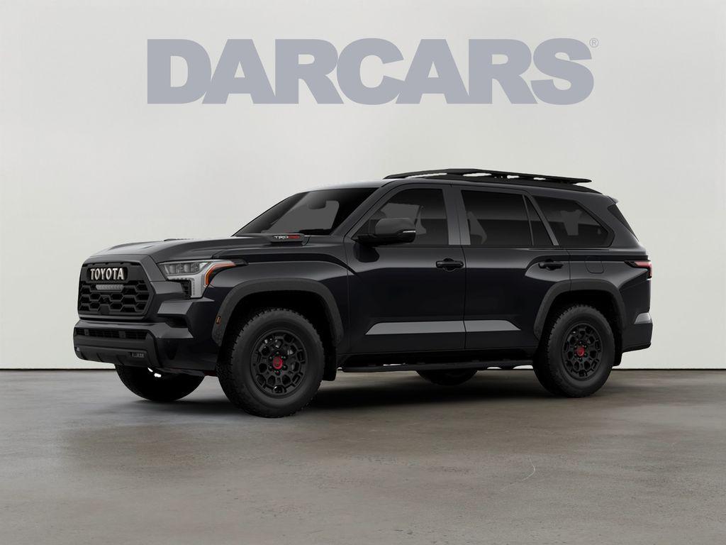 new 2026 Toyota Sequoia car, priced at $85,760