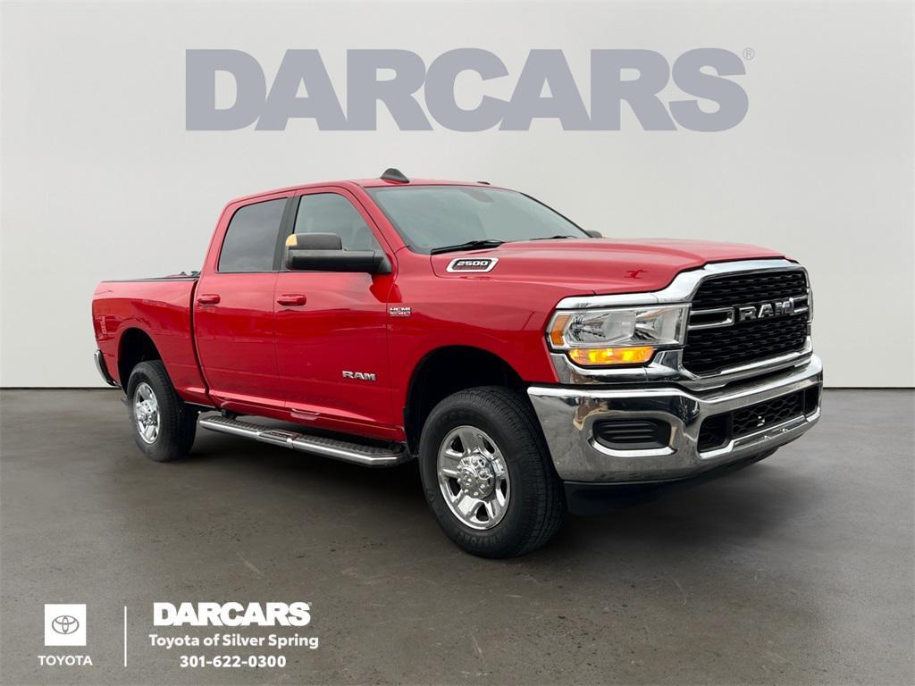 used 2022 Ram 2500 car, priced at $32,499
