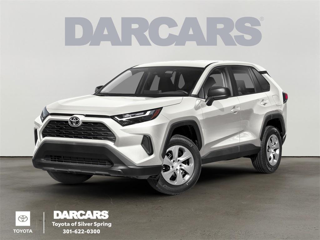 new 2025 Toyota RAV4 car, priced at $32,429