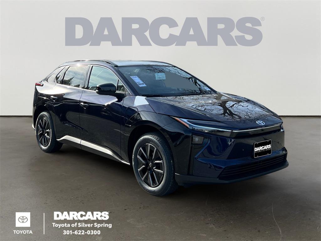 new 2026 Toyota bZ car, priced at $31,689