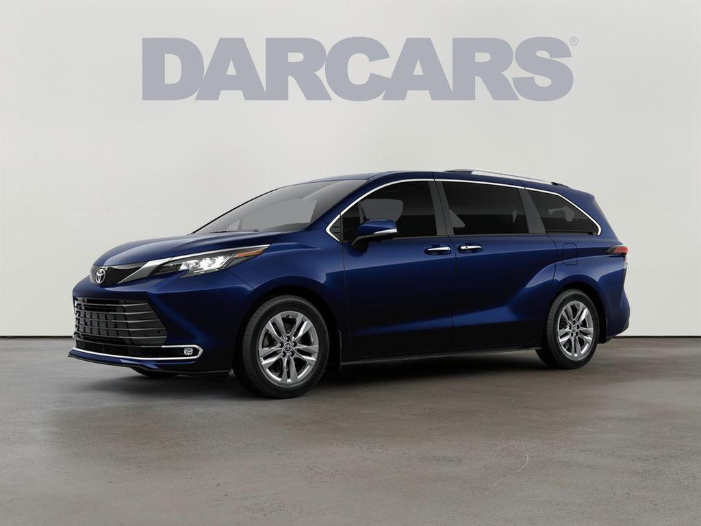 new 2026 Toyota Sienna car, priced at $57,345
