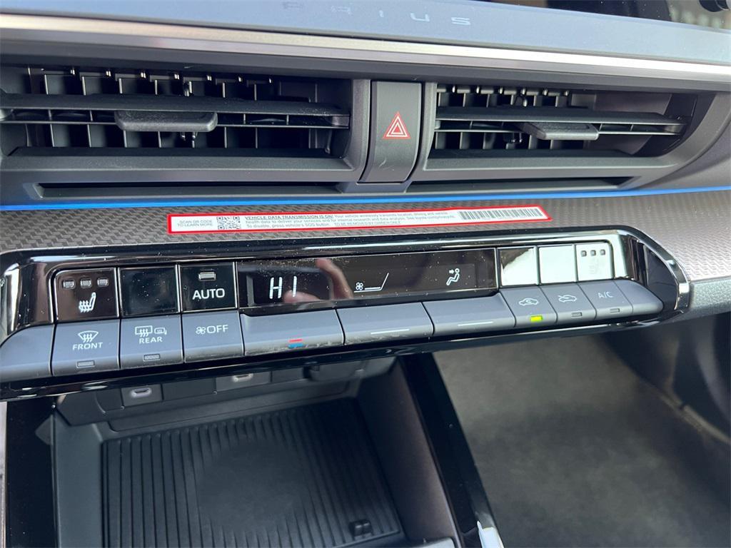 new 2026 Toyota Prius car, priced at $36,028