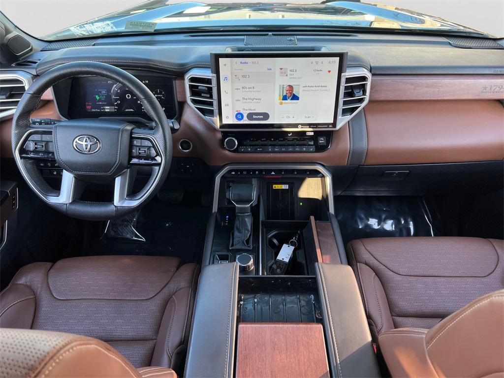 used 2023 Toyota Tundra car, priced at $46,990