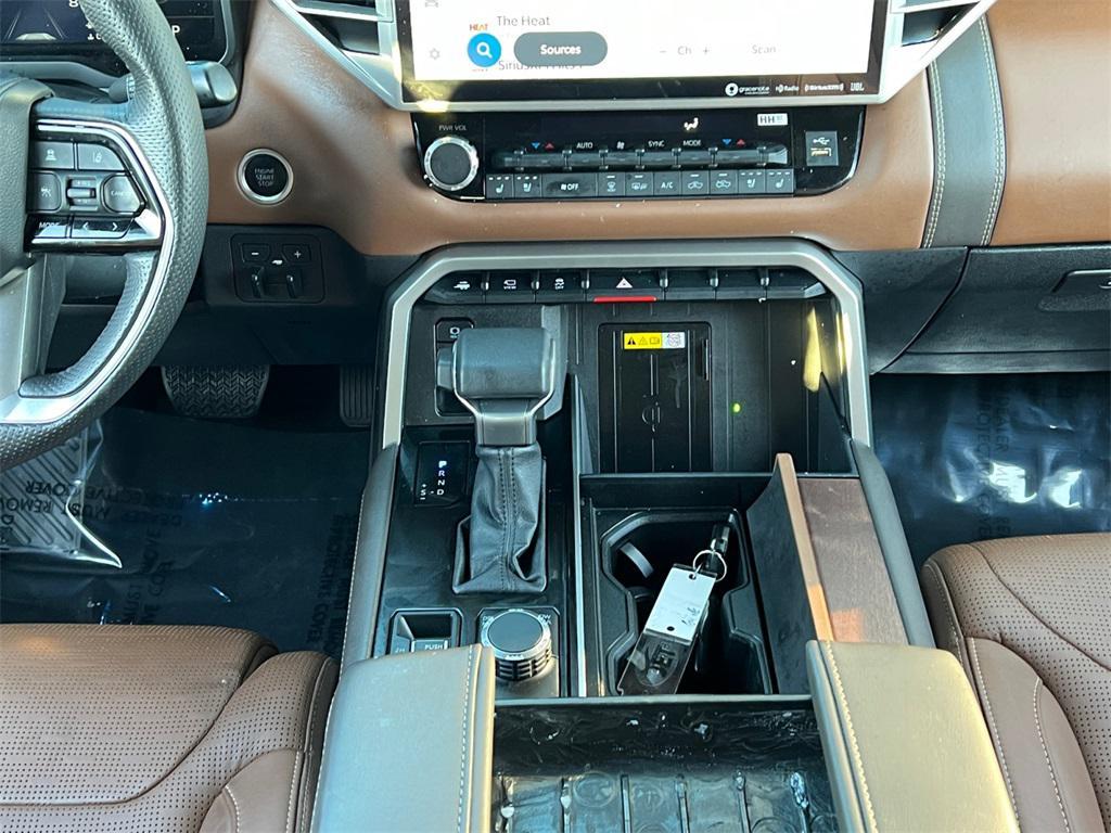 used 2023 Toyota Tundra car, priced at $46,990