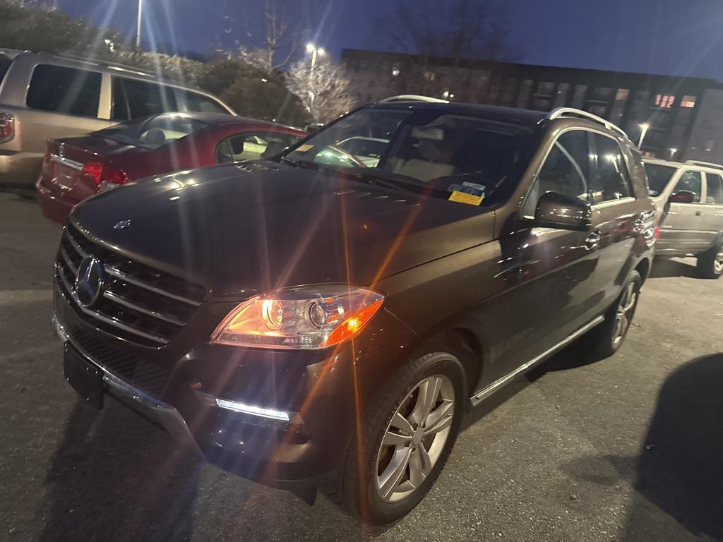 used 2015 Mercedes-Benz M-Class car, priced at $14,899