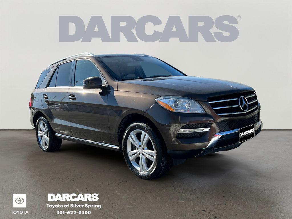 used 2015 Mercedes-Benz M-Class car, priced at $11,999