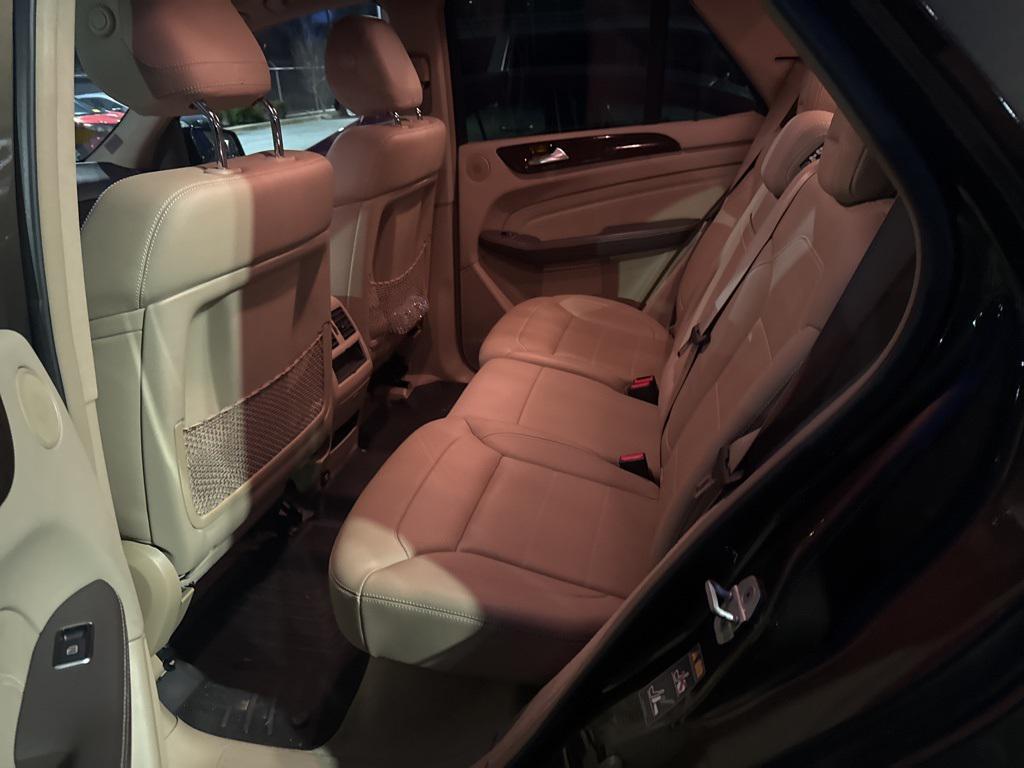 used 2015 Mercedes-Benz M-Class car, priced at $14,899