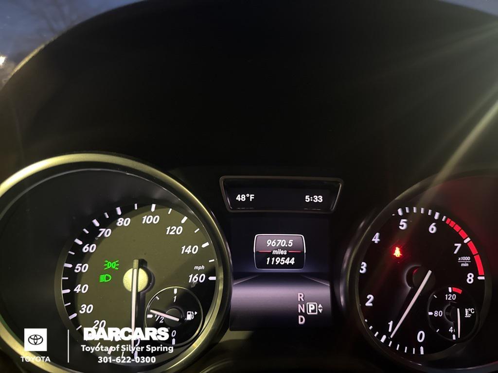 used 2015 Mercedes-Benz M-Class car, priced at $14,899