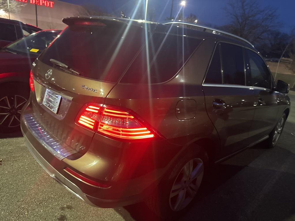 used 2015 Mercedes-Benz M-Class car, priced at $14,899