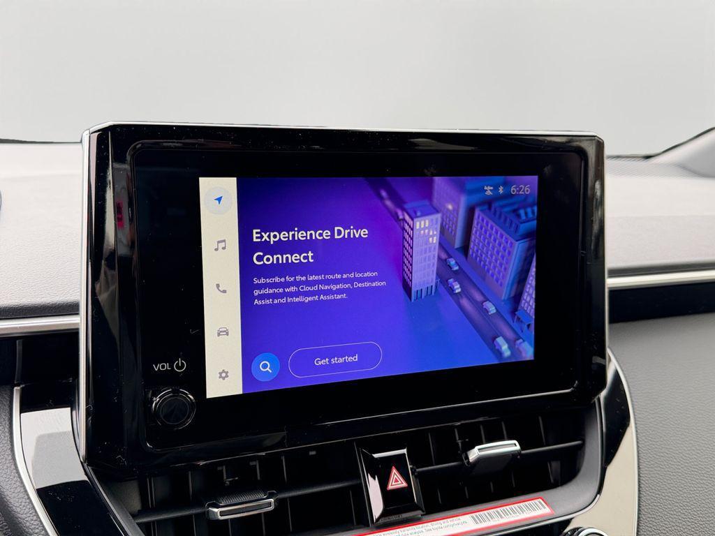 new 2026 Toyota Corolla car, priced at $25,884