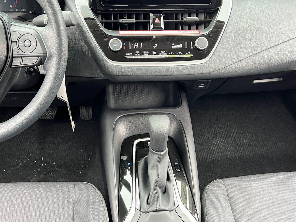 new 2026 Toyota Corolla car, priced at $24,229