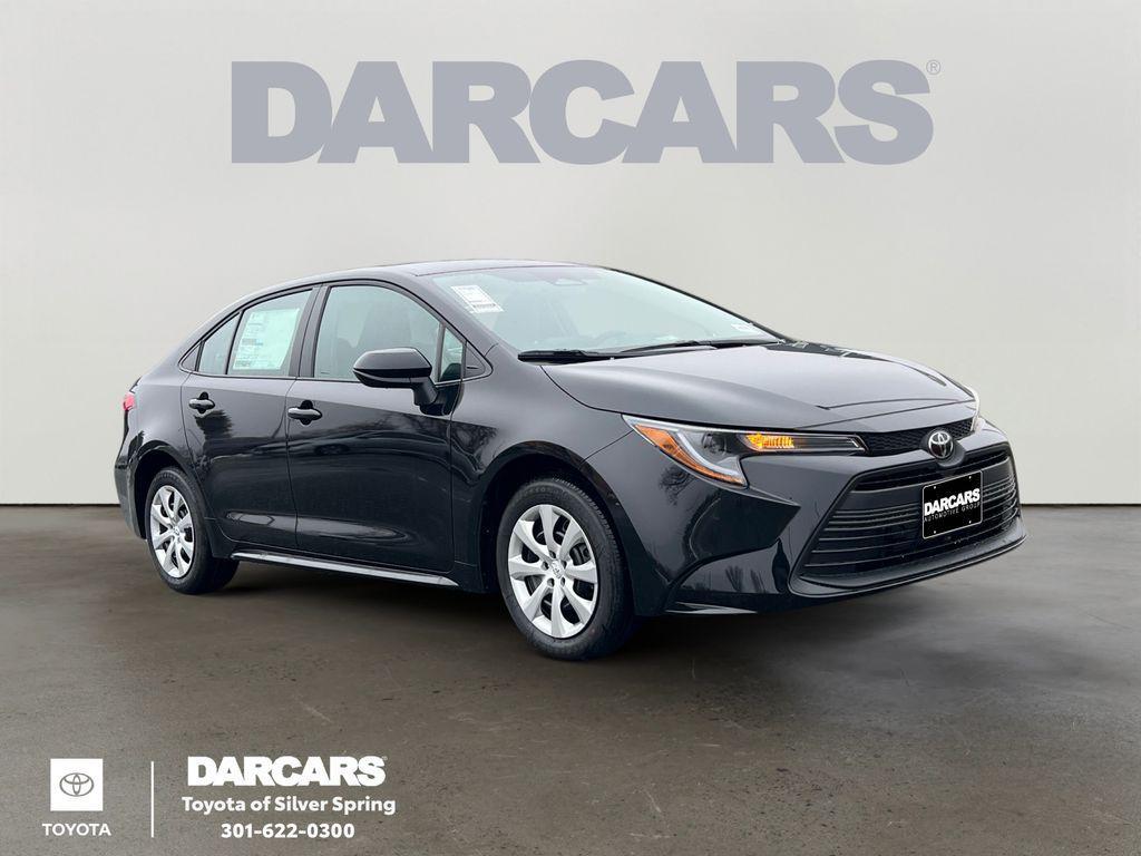 new 2026 Toyota Corolla car, priced at $24,229