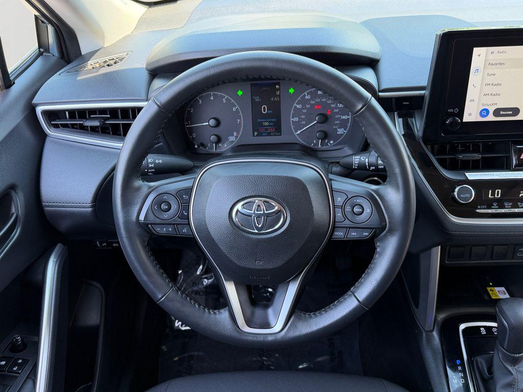 used 2023 Toyota Corolla Cross car, priced at $29,798