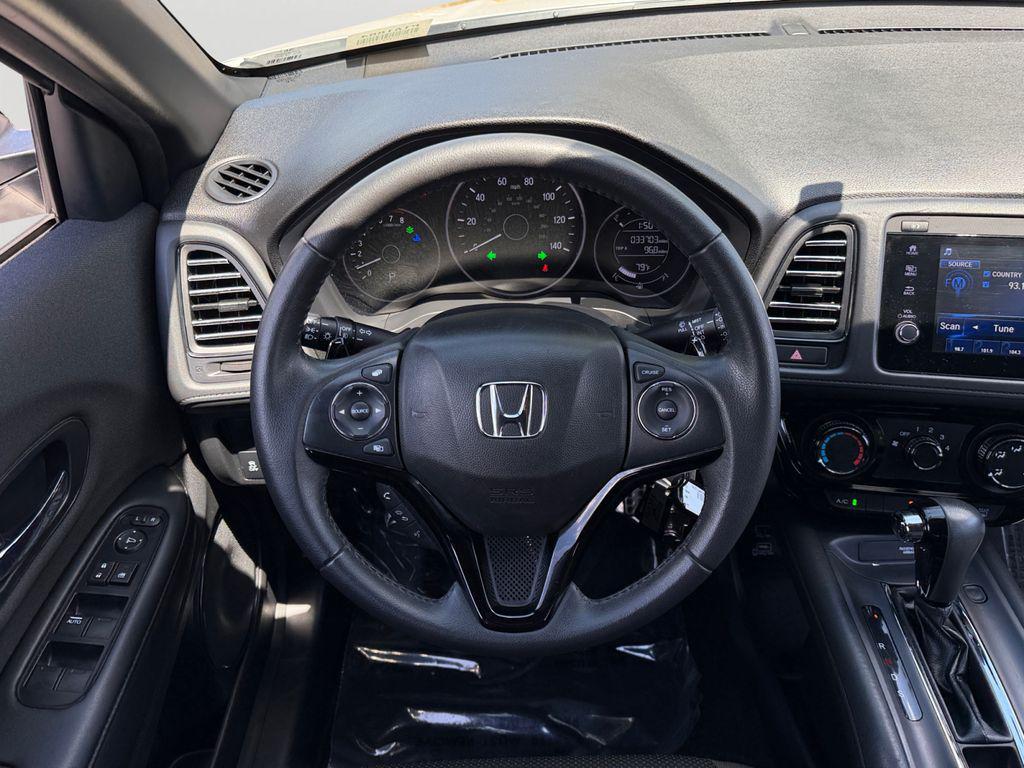 used 2021 Honda HR-V car, priced at $22,099