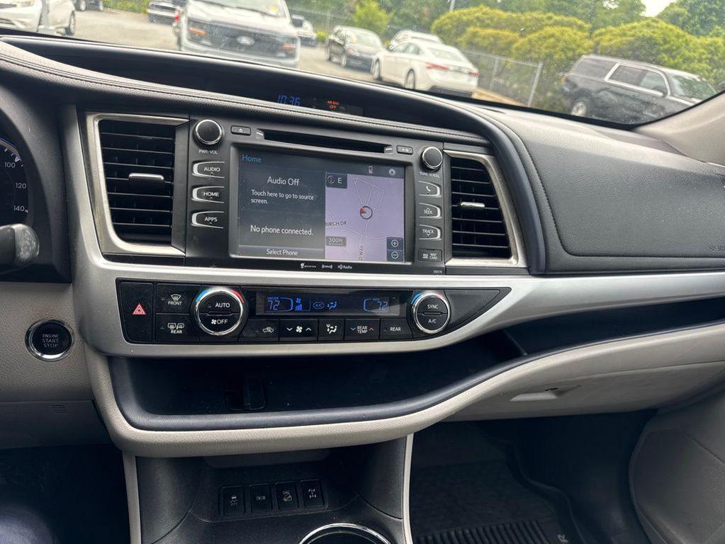 used 2018 Toyota Highlander car, priced at $20,799