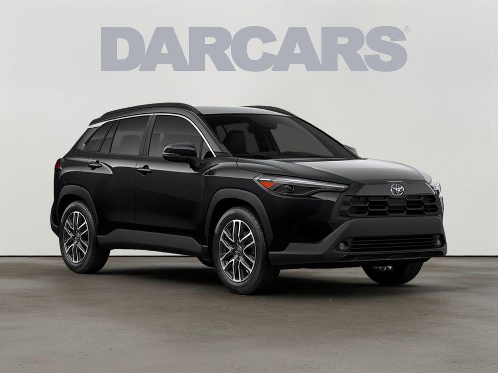 new 2026 Toyota Corolla Cross car, priced at $34,419