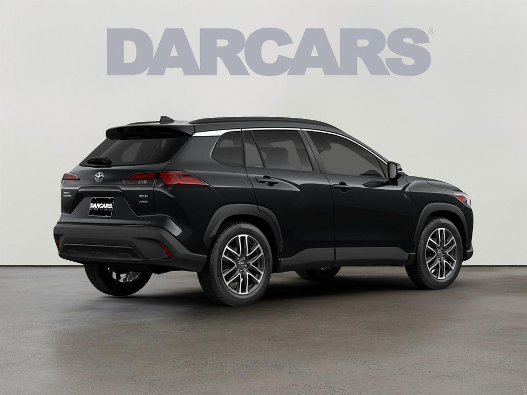 new 2026 Toyota Corolla Cross car, priced at $34,419