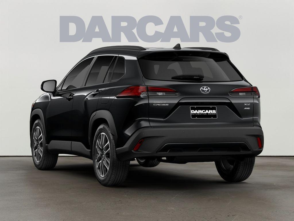 new 2026 Toyota Corolla Cross car, priced at $34,419