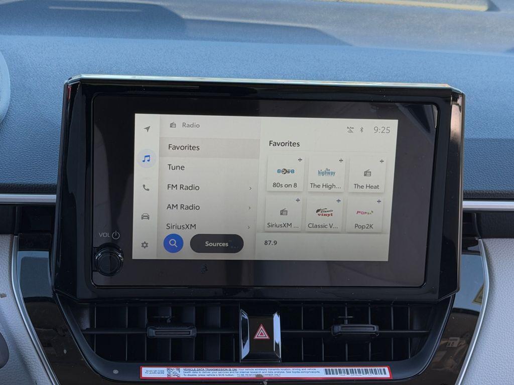 new 2026 Toyota Corolla Cross car, priced at $26,794