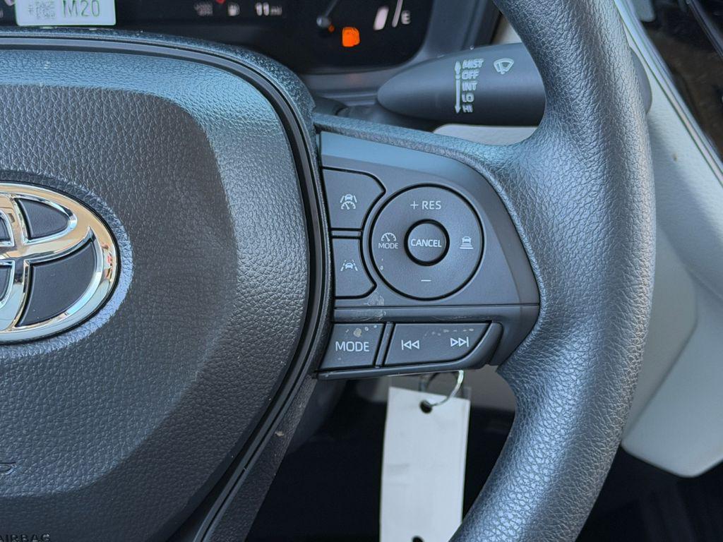 new 2026 Toyota Corolla Cross car, priced at $26,794