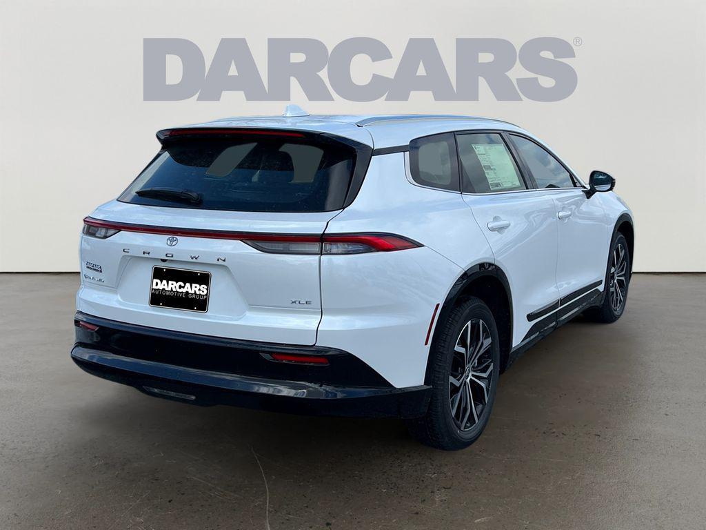 new 2026 Toyota Crown Signia car, priced at $46,939