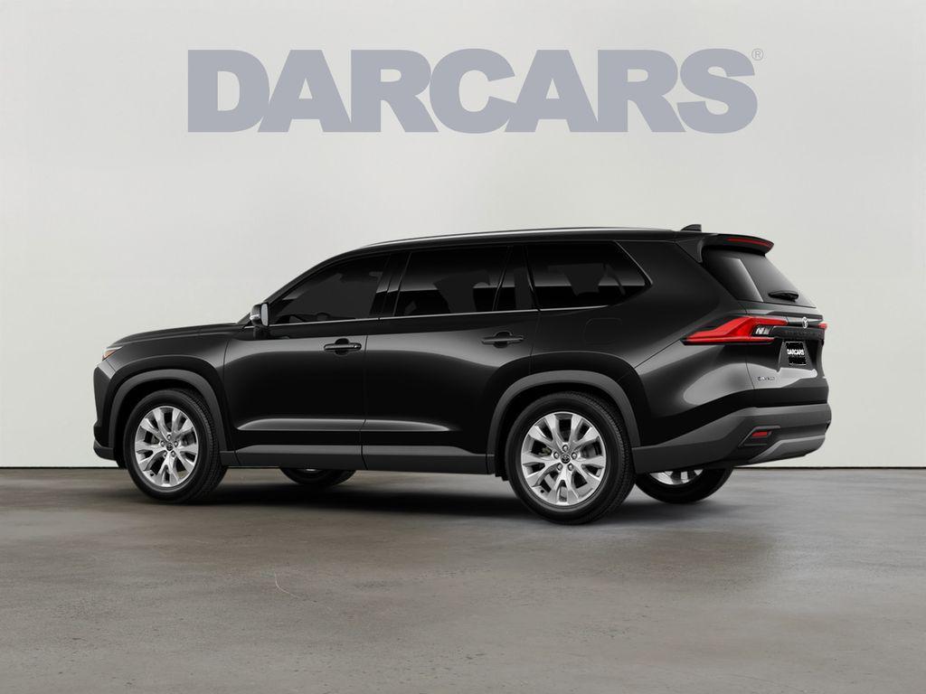 new 2026 Toyota Grand Highlander Hybrid car, priced at $57,443