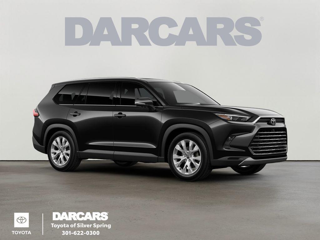 new 2026 Toyota Grand Highlander Hybrid car, priced at $57,443