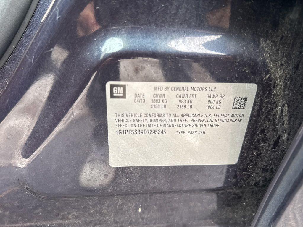 used 2013 Chevrolet Cruze car, priced at $6,999