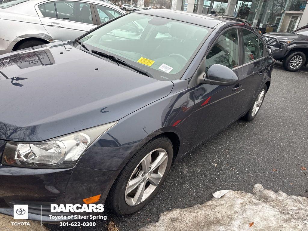 used 2013 Chevrolet Cruze car, priced at $6,999
