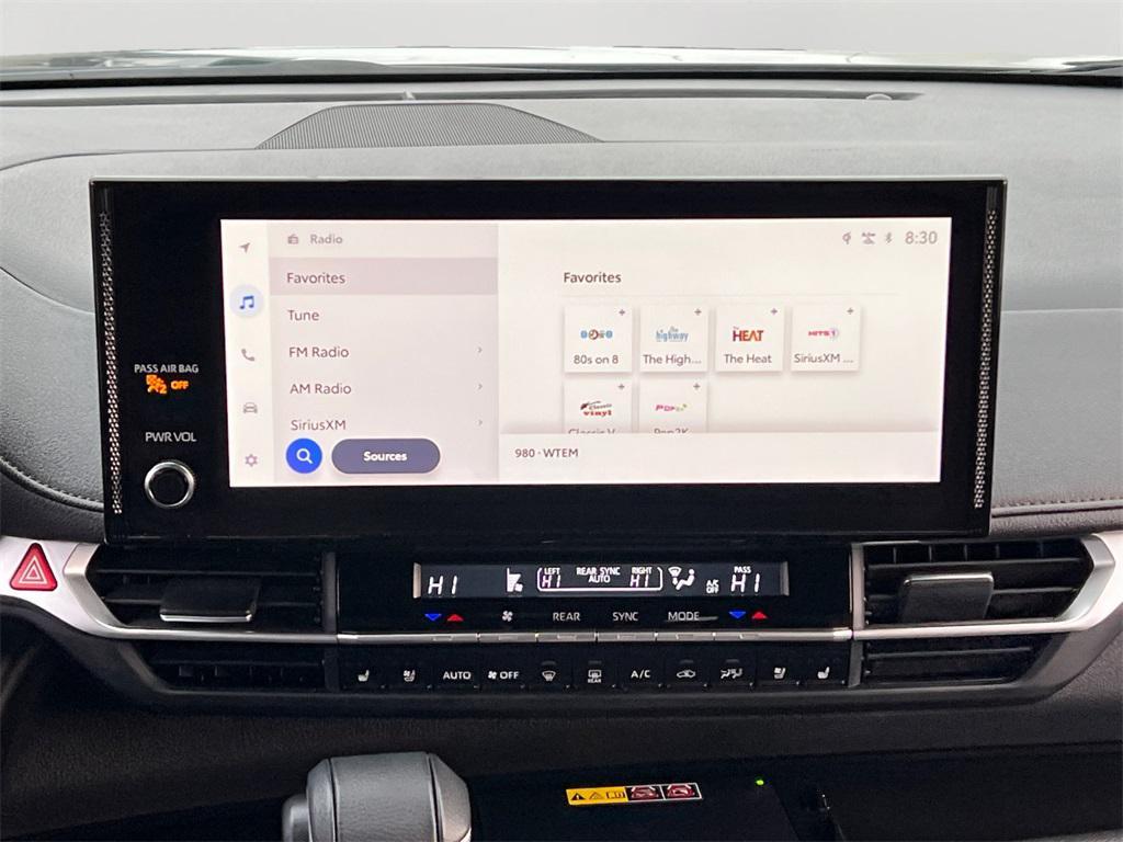 used 2025 Toyota Sienna car, priced at $49,213