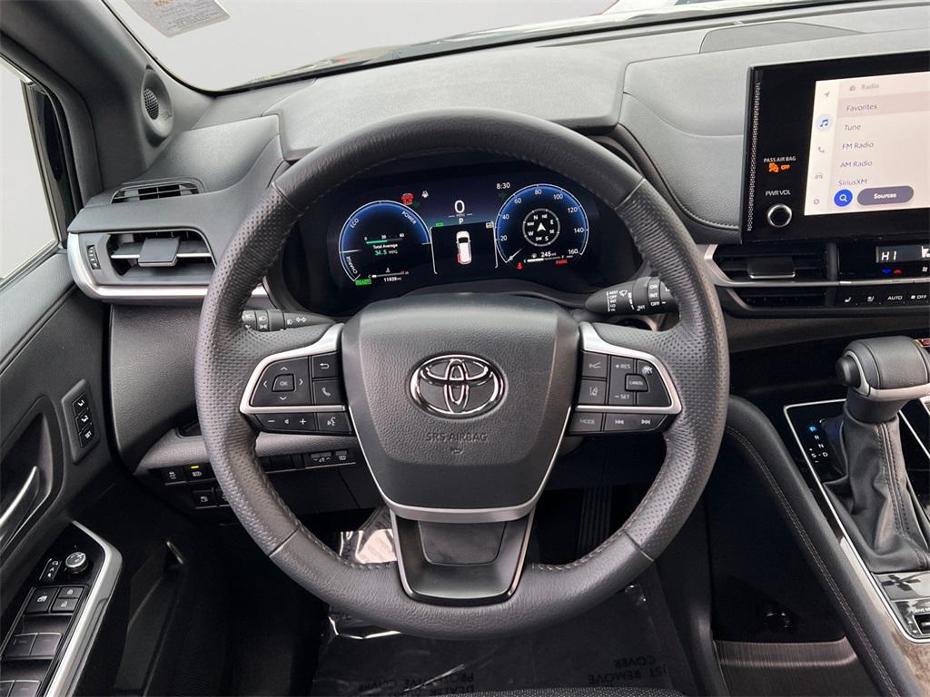 used 2025 Toyota Sienna car, priced at $49,213