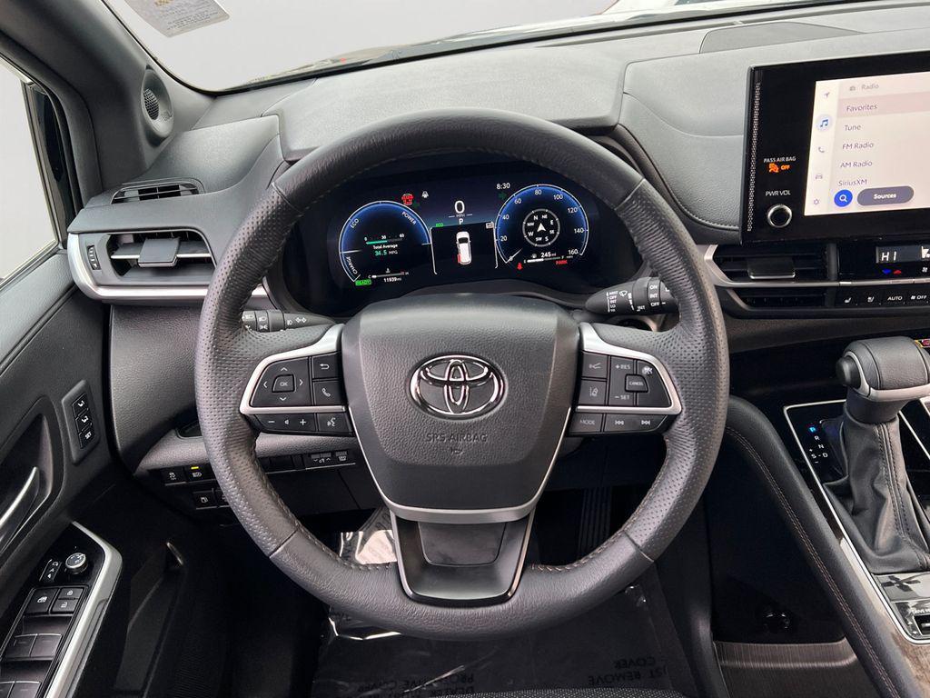 used 2025 Toyota Sienna car, priced at $47,499
