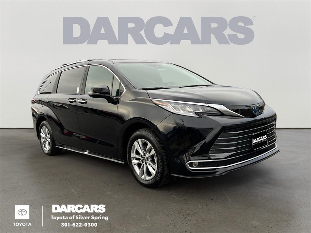 used 2025 Toyota Sienna car, priced at $49,213