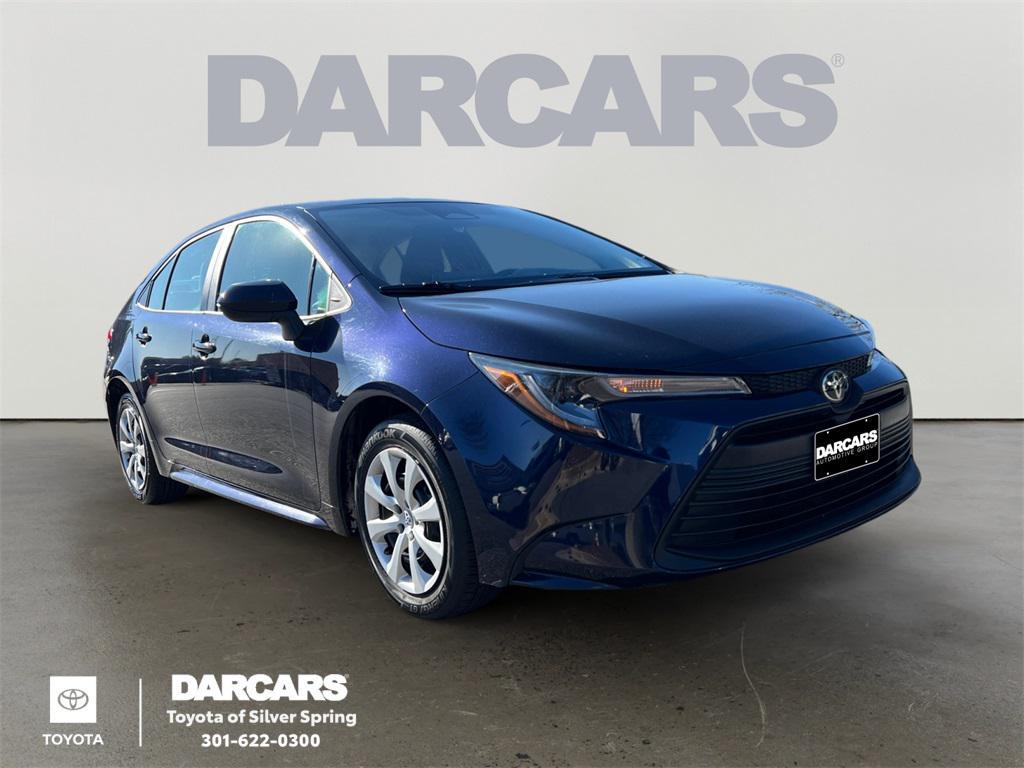 used 2024 Toyota Corolla car, priced at $17,899