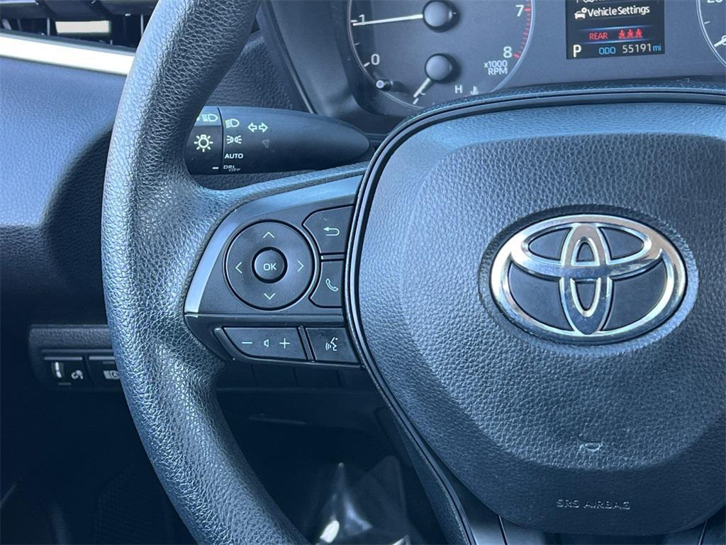 used 2024 Toyota Corolla car, priced at $17,899