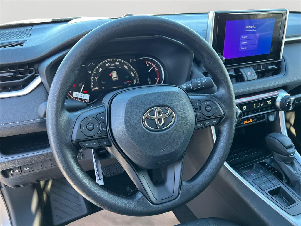 new 2025 Toyota RAV4 car, priced at $35,108