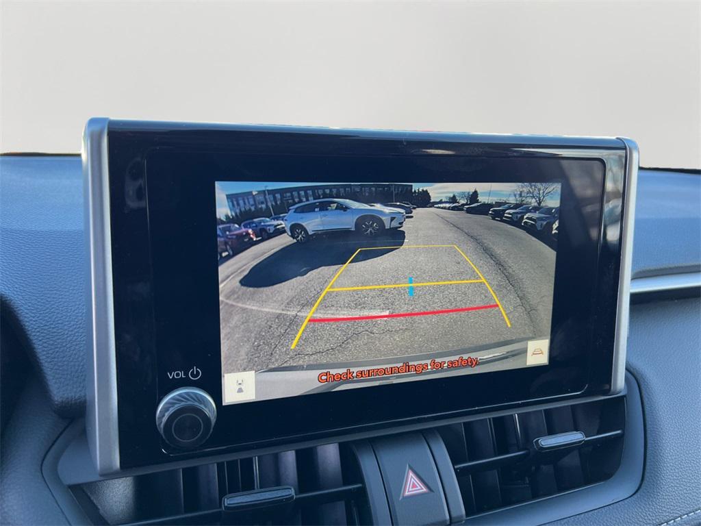 new 2025 Toyota RAV4 car, priced at $35,108