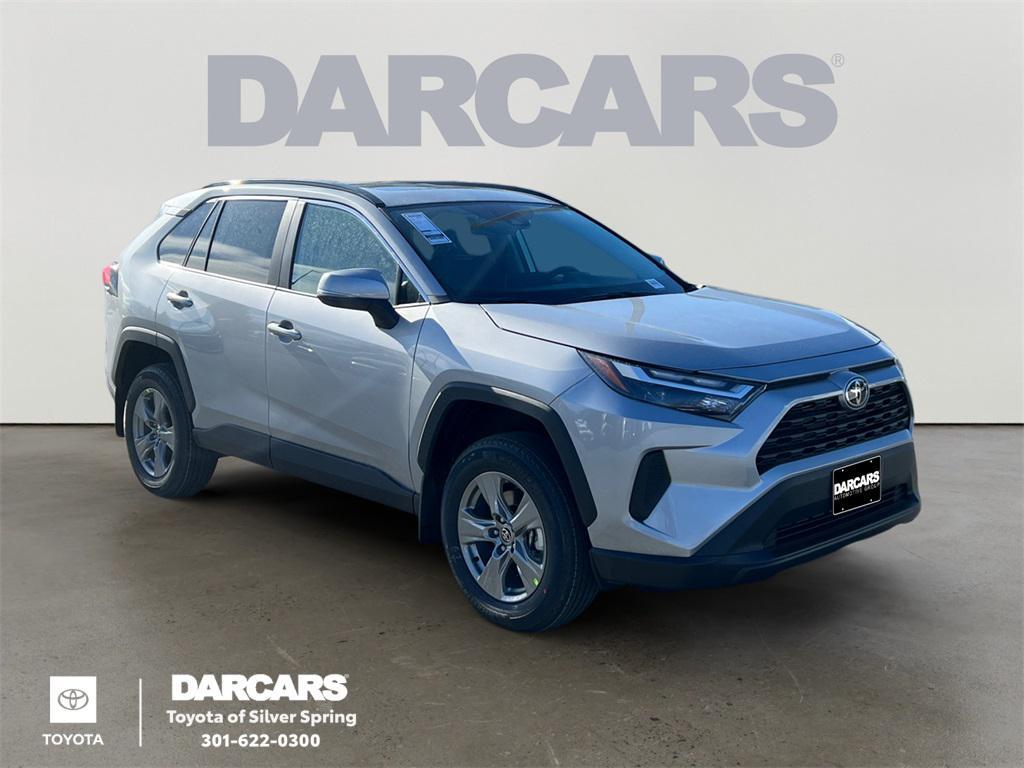 new 2025 Toyota RAV4 car, priced at $35,108