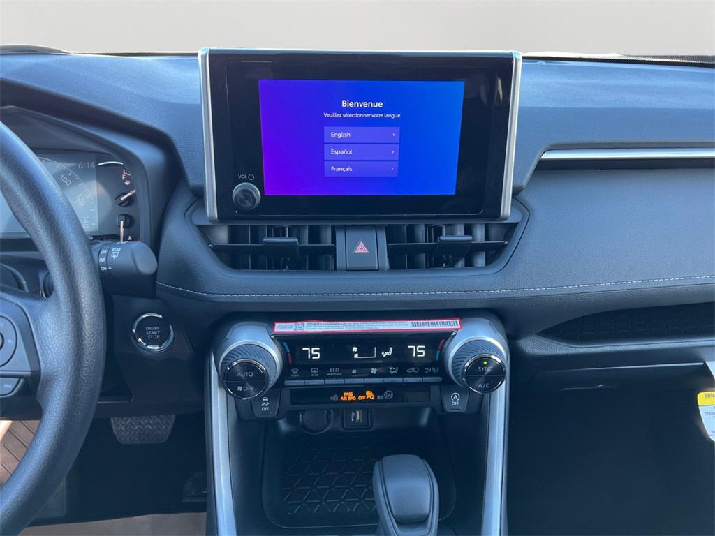 new 2025 Toyota RAV4 car, priced at $35,108