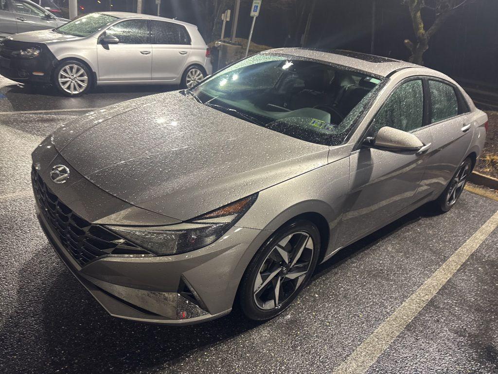 used 2023 Hyundai Elantra car, priced at $20,999