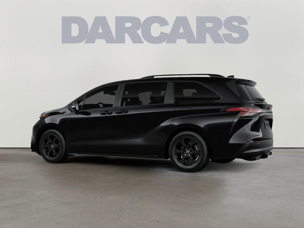 new 2026 Toyota Sienna car, priced at $52,955