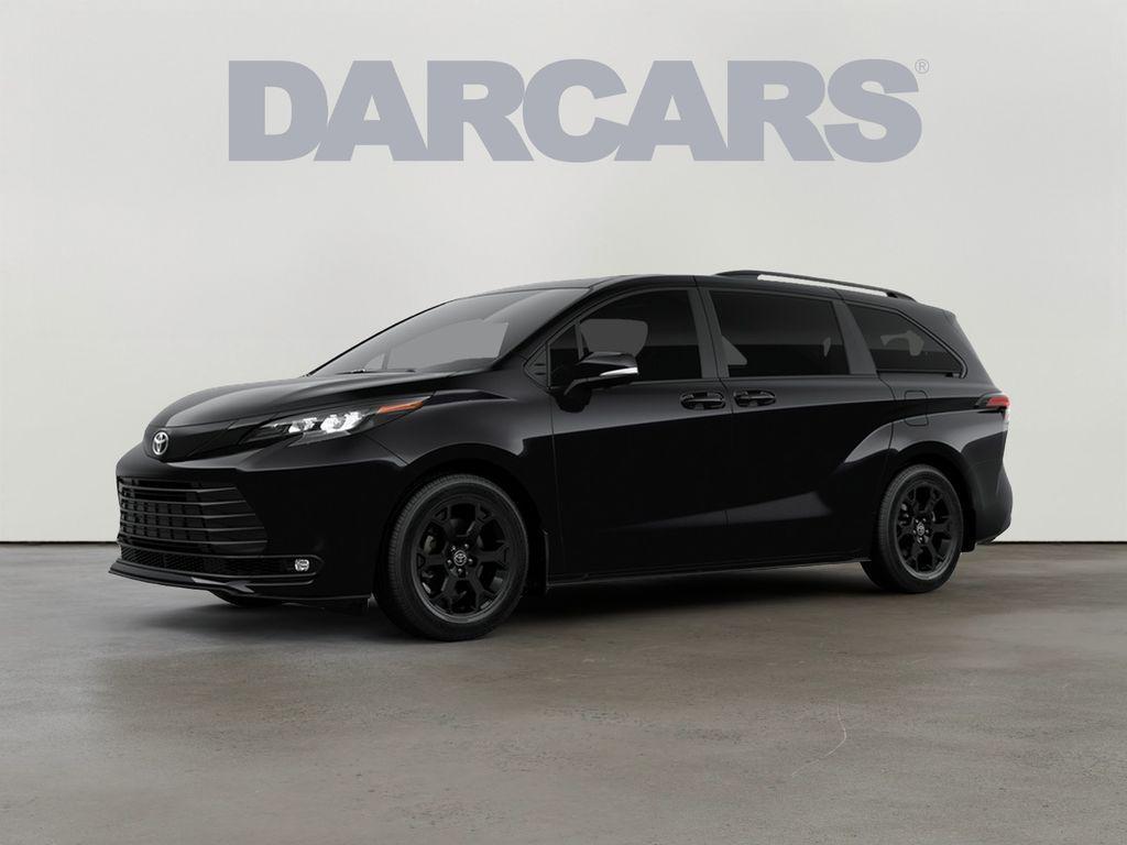 new 2026 Toyota Sienna car, priced at $52,955