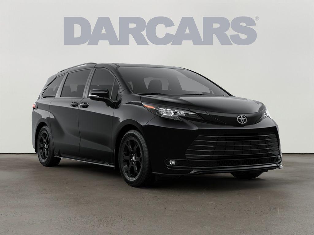 new 2026 Toyota Sienna car, priced at $52,955