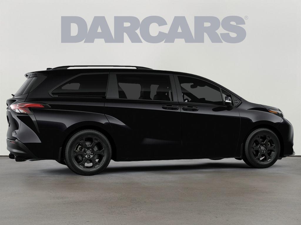 new 2026 Toyota Sienna car, priced at $52,955