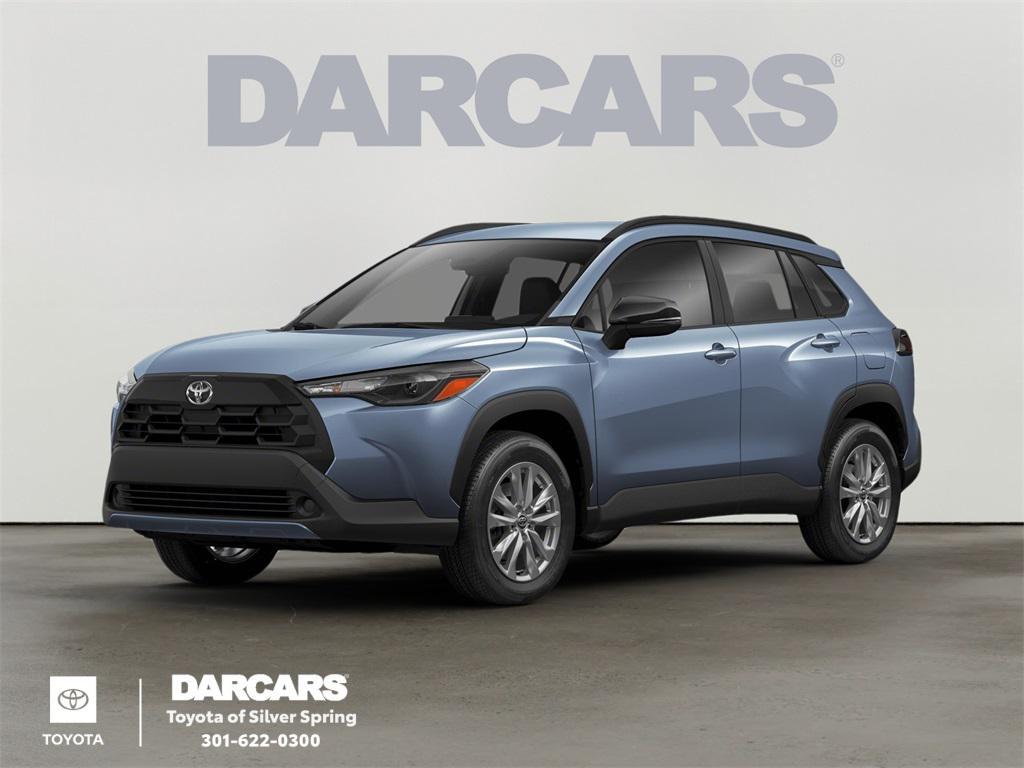 new 2026 Toyota Corolla Cross car, priced at $30,584