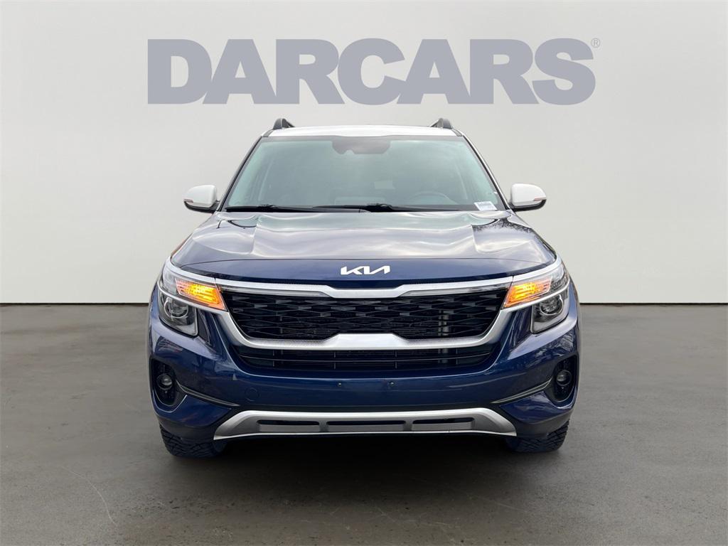 used 2023 Kia Seltos car, priced at $19,599