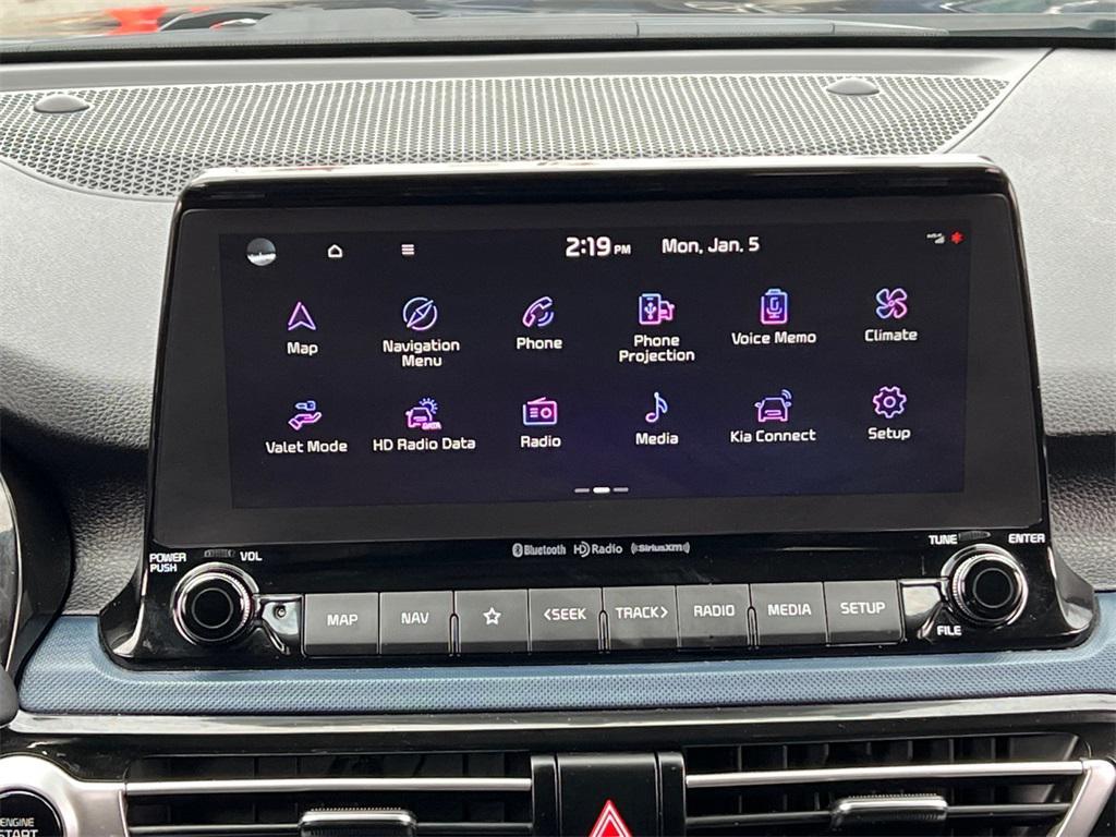 used 2023 Kia Seltos car, priced at $19,599