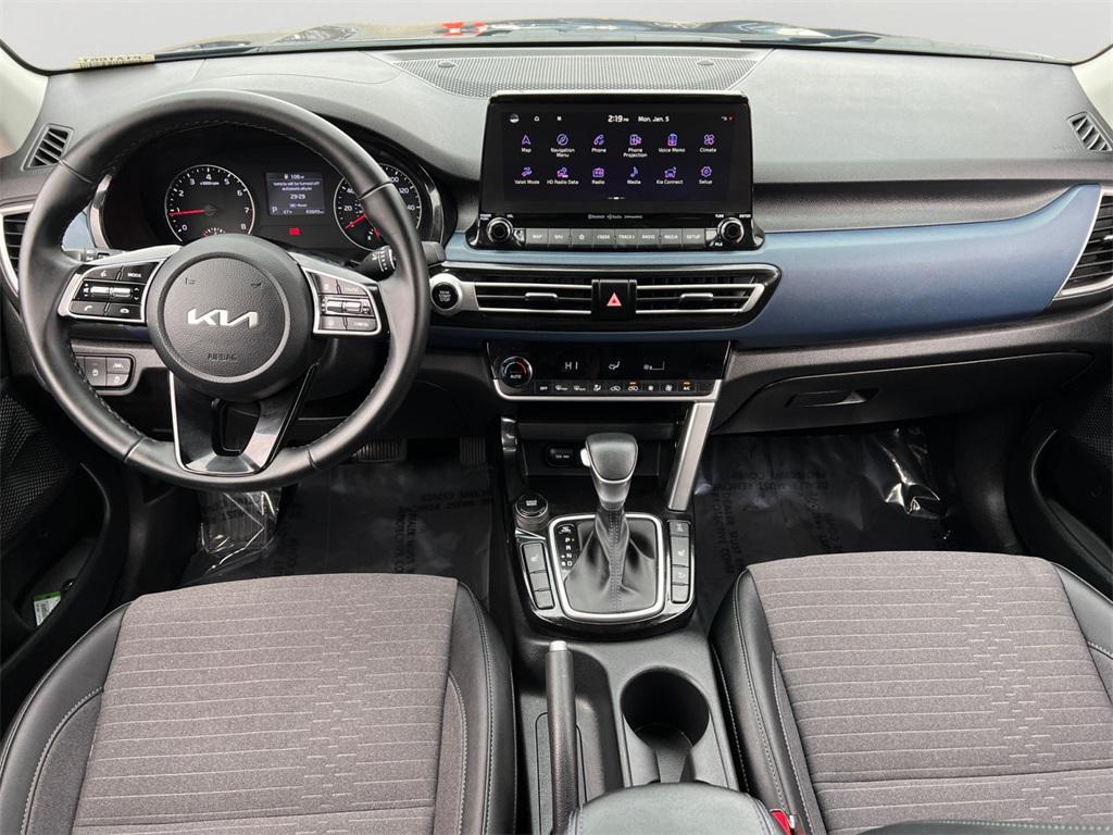 used 2023 Kia Seltos car, priced at $19,599
