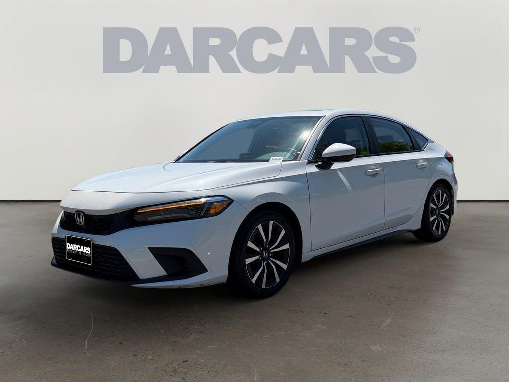 used 2024 Honda Civic car, priced at $25,299