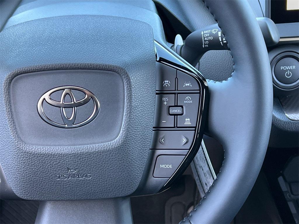 new 2026 Toyota Prius car, priced at $34,794